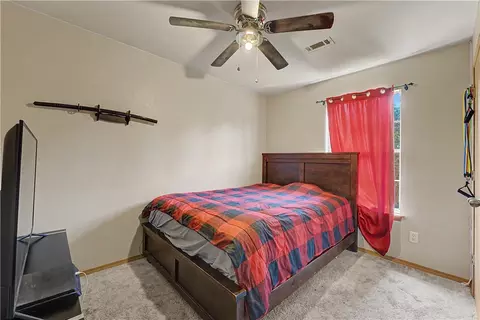 Bedroom - 435 Chartres Ave, Springdale, AR 72764 photo 6 of 8