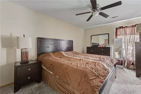 Bedroom - 435 Chartres Ave, Springdale, AR 72764 photo 4 of 8