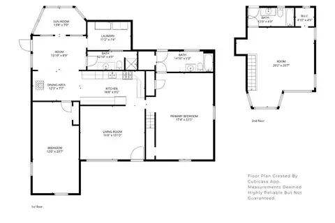 Floorplan - 16436 Low Gap Rd, West Fork, AR 72774 photo 1 of 1