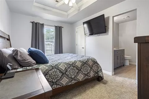 Bedroom - 606 Emerald St, Lowell, AR 72745 photo 1 of 2
