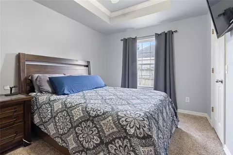 Bedroom - 606 Emerald St, Lowell, AR 72745 photo 2 of 2
