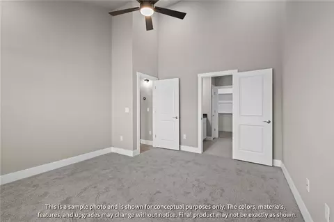 Bedroom - 401 Jasper Rd, Centerton, AR 72719 photo 2 of 4