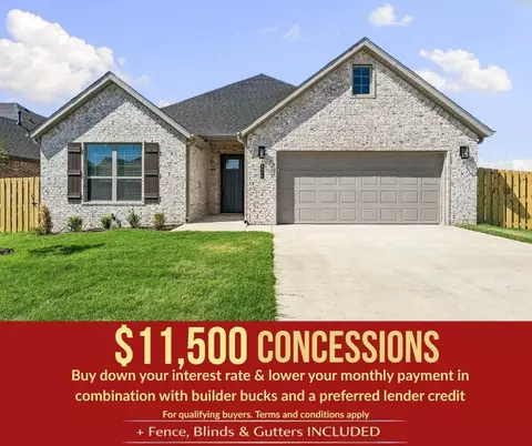 1809 Goldthorp St, Pea Ridge, AR 72751