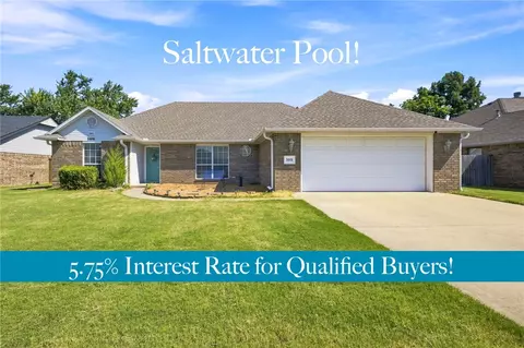 3601 W Mockingbird Ln, Rogers, AR 72756