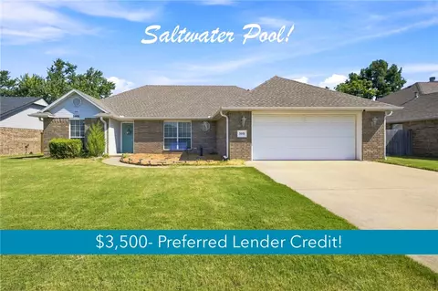 3601 W Mockingbird Ln, Rogers, AR 72756