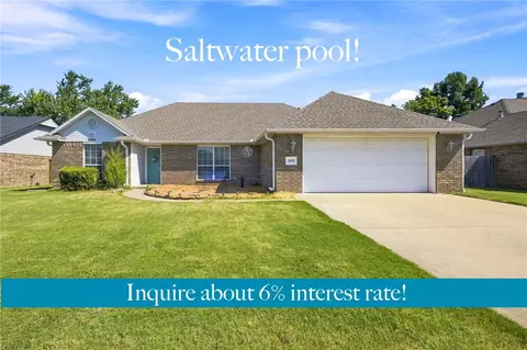 3601 W Mockingbird Ln, Rogers, AR 72756