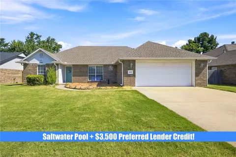 3601 W Mockingbird Ln, Rogers, AR 72756