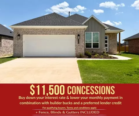 1808 Goldthorp St, Pea Ridge, AR 72751