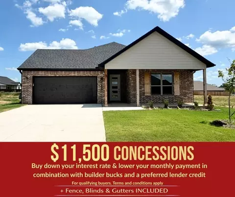 1806 Hagerty St, Pea Ridge, AR 72751