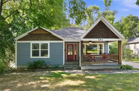 243 W Adams St, Fayetteville, AR 72701