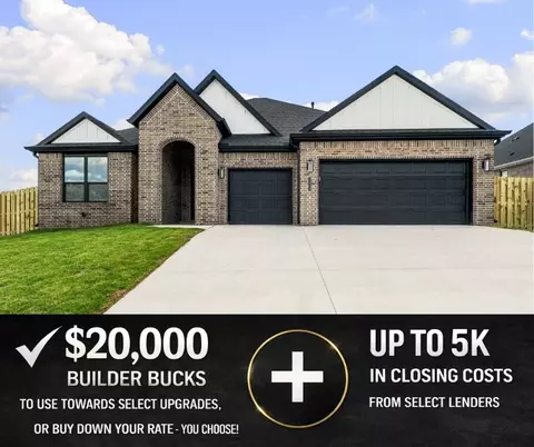 1513 Lookout Ln, Cave Springs, AR 72718