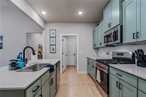 Kitchen - 3777 Tranquility St, Springdale, AR 72764 photo 2 of 3