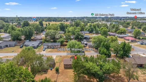 2602 Walker St, Bentonville, AR 72712