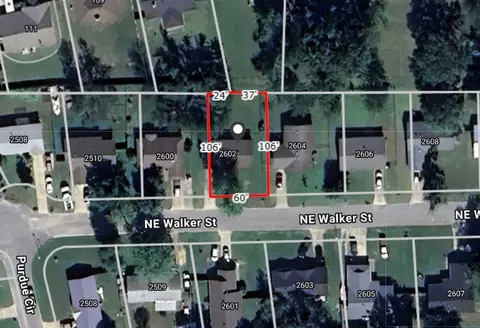 2602 Walker St, Bentonville, AR 72712