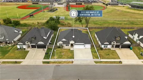 View/Area - 1111 Red Maple St, Centerton, AR 72719 photo 1 of 6
