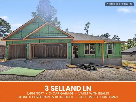 3 Selland Ln, Bella Vista, AR 72715
