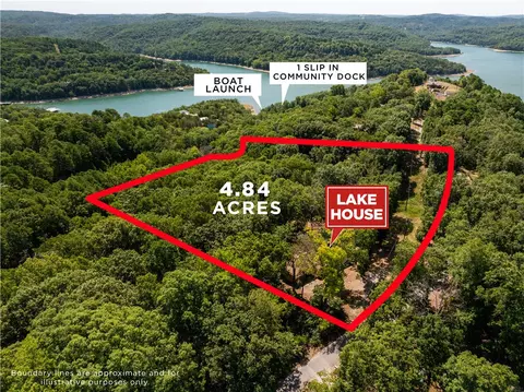 637 Highland Park Dr, Eureka Springs, AR 72631