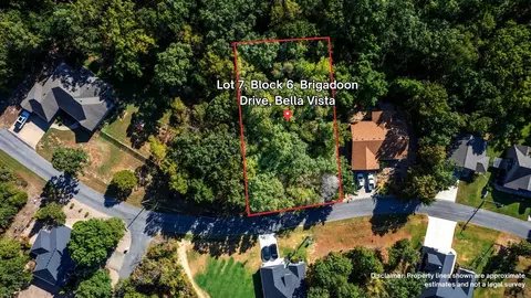 lot7 Block 6 Brigadoon Dr, Bella Vista, AR 72715