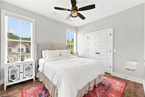 Bedroom - 5402 Hackett St, Springdale, AR 72762 photo 1 of 4