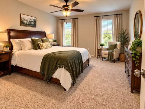 Bedroom - 10607 Pine, Fort Smith, AR 72916 photo 8 of 10