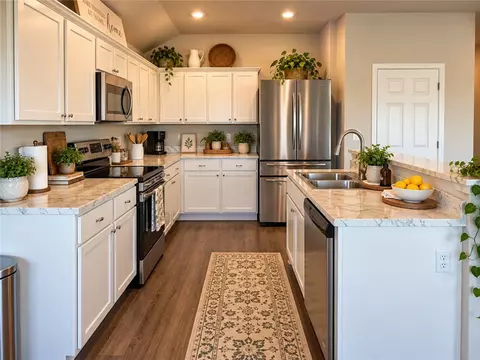 Kitchen - 10607 Pine, Fort Smith, AR 72916 photo 4 of 5