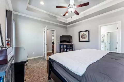 Bedroom - 201 Cisterna Dr, Centerton, AR 72719 photo 2 of 7