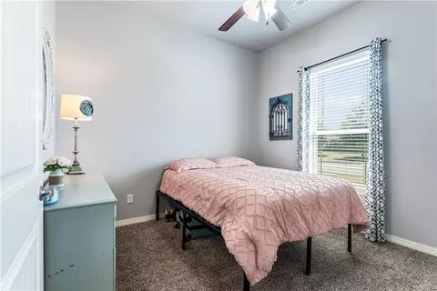 Bedroom - 201 Cisterna Dr, Centerton, AR 72719 photo 3 of 7