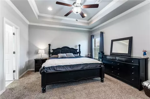 Bedroom - 201 Cisterna Dr, Centerton, AR 72719 photo 1 of 7