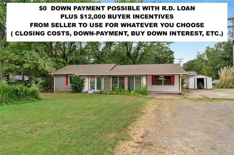 11613 S Wedington Blacktop Rd, Lincoln, AR 72744