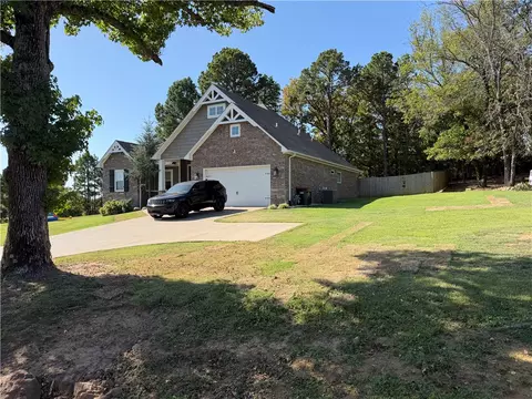 Exterior - 301 N Stone Mountain Cir, Alma, AR 72921 photo 7 of 7
