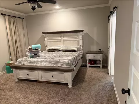 Bedroom - 301 N Stone Mountain Cir, Alma, AR 72921 photo 1 of 4