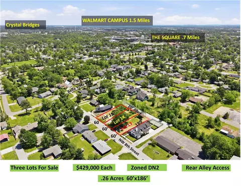 809 NW 8th St, Bentonville, AR 72712