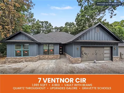 7 Ventnor Cir, Bella Vista, AR 72715