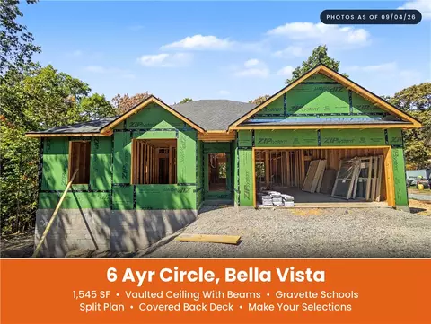 6 Ayr Cir, Bella Vista, AR 72715
