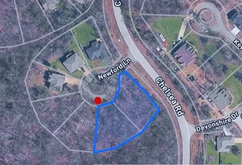 lot S 1 2 Newford Ln, Bella Vista, AR 72715