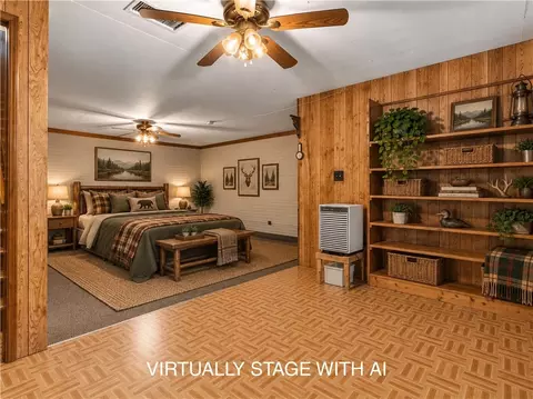 Bedroom - 1901 Nc 1625, Compton, AR 72624 photo 5 of 5