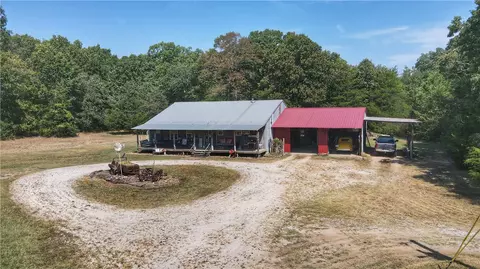 Exterior - 12107 Volcano Rd, West Fork, AR 72774 photo 4 of 12