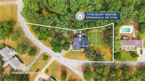 View/Area - 17792 Bluff View Dr, Springdale, AR 72764 photo 1 of 7