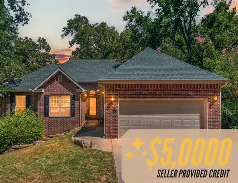 6 Burns Cir, Bella Vista, AR 72714