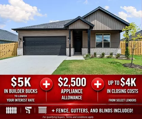 1814 Bugg St, Pea Ridge, AR 72751