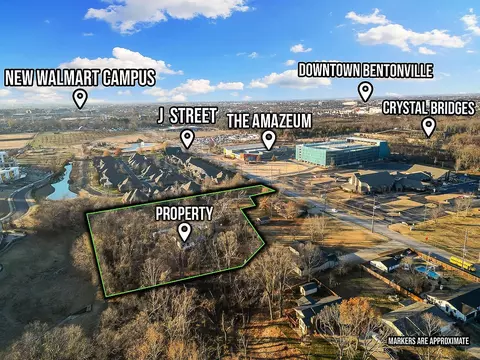 804 NE J St, Bentonville, AR 72712