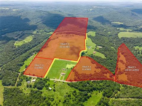 85 Ac Tract 4 Cr 211, Eureka Springs, AR 72632