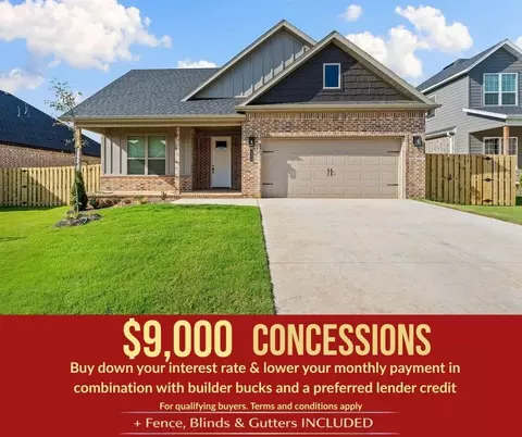 1906 Ferguson St, Pea Ridge, AR 72751