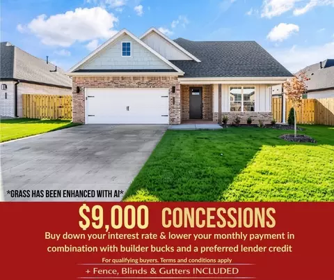 1913 Farmer St, Pea Ridge, AR 72751