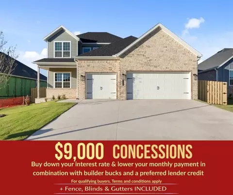 1900 Ferguson St, Pea Ridge, AR 72751