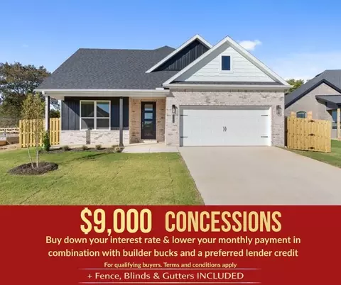 2124 Porter St, Pea Ridge, AR 72751