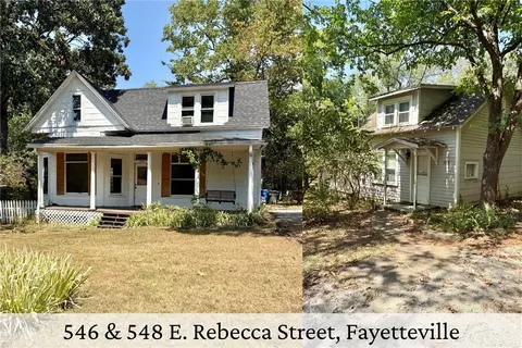 546 E 548 E Rebecca St, Fayetteville, AR 72701