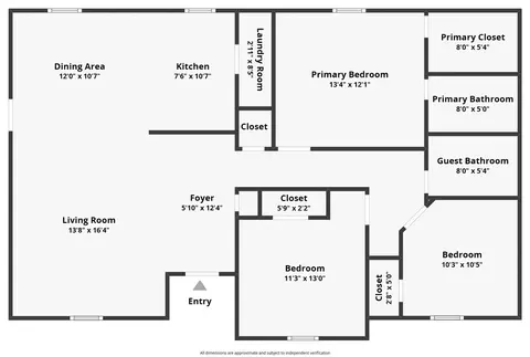 Floorplan - 192 Maple Ave, West Fork, AR 72774 photo 1 of 1
