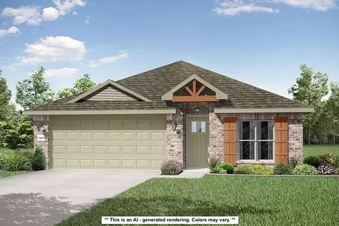 1803 Feldmann St, Pea Ridge, AR 72751