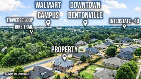 3803 NE Oakbrooke Ave, Bentonville, AR 72712